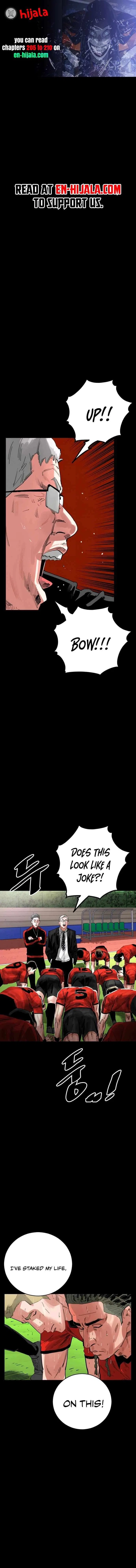 Build Up Chapter 204 – Page 1