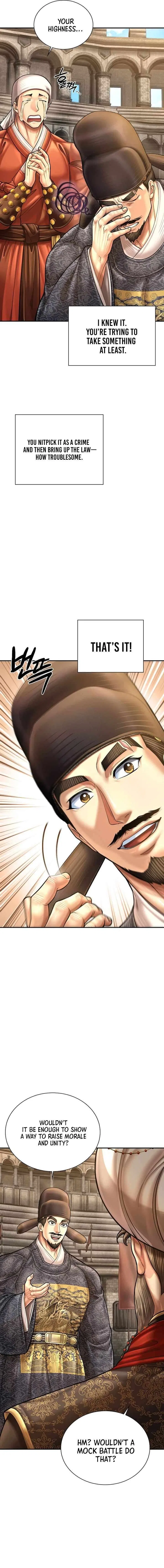 Muscle joseon Chapter 128 – Page 6