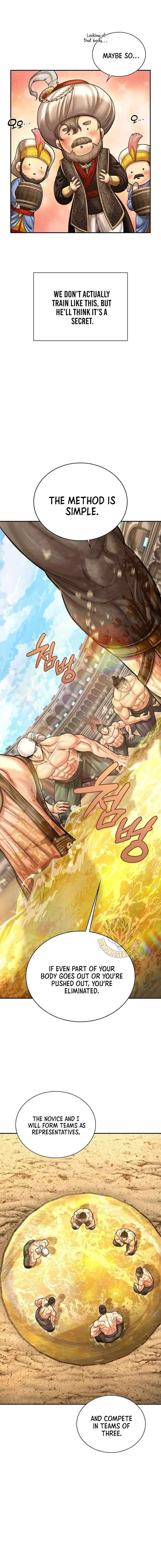 Muscle joseon Chapter 128 – Page 9