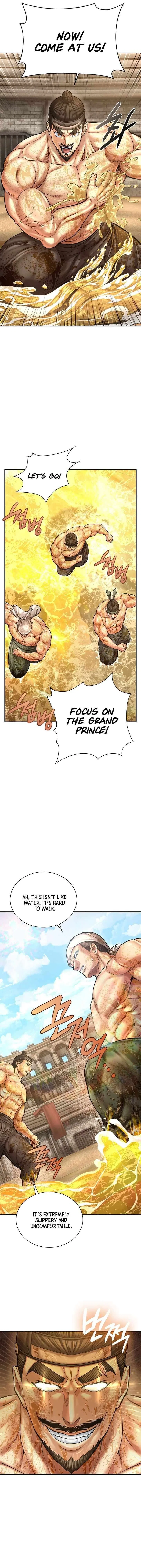Muscle joseon Chapter 128 – Page 10