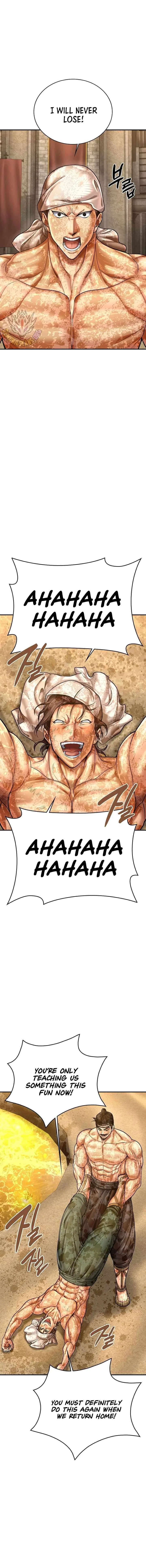 Muscle joseon Chapter 128 – Page 16