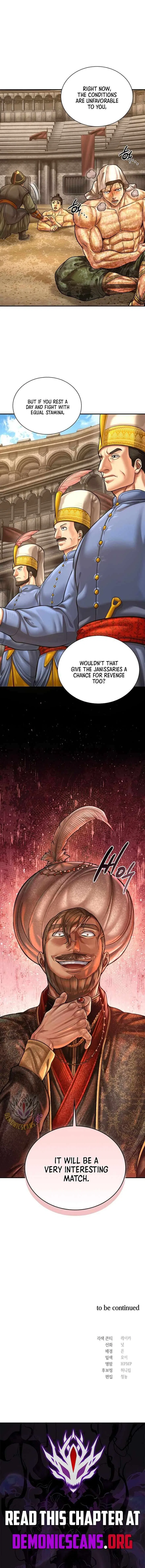 Muscle joseon Chapter 128 – Page 18