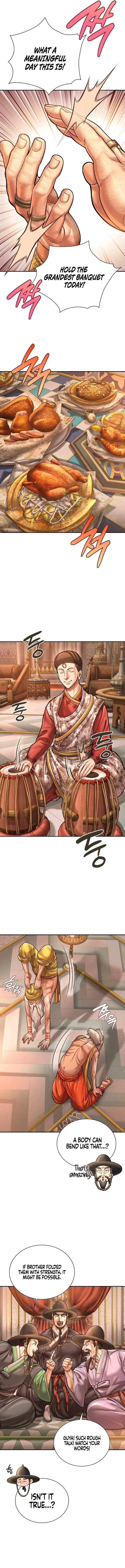 Muscle joseon Chapter 126 – Page 8