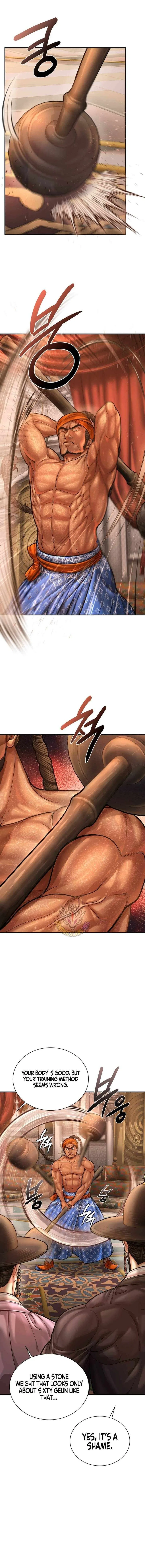 Muscle joseon Chapter 126 – Page 9