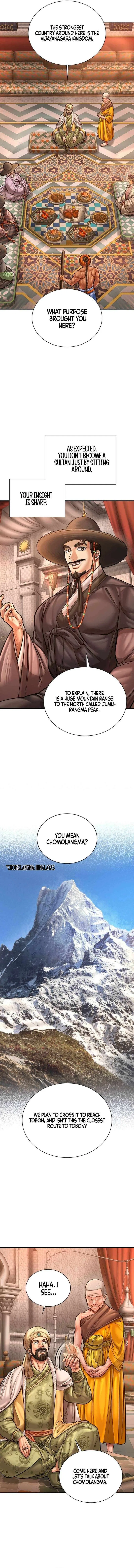 Muscle joseon Chapter 126 – Page 10