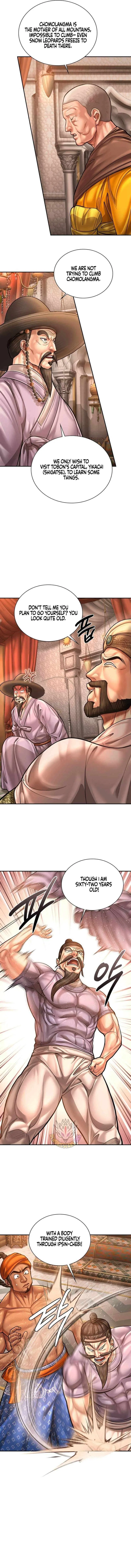 Muscle joseon Chapter 126 – Page 11