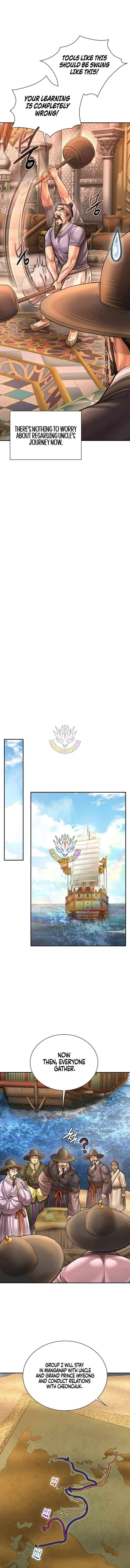 Muscle joseon Chapter 126 – Page 13
