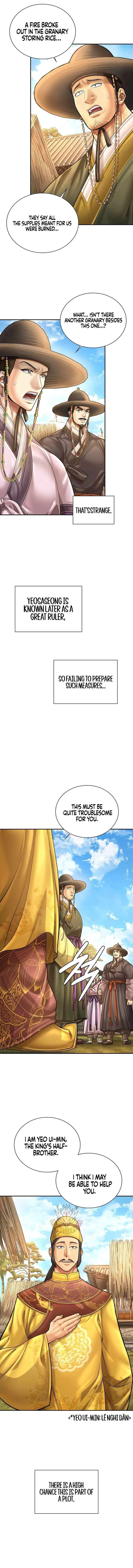 Muscle joseon Chapter 125 – Page 6