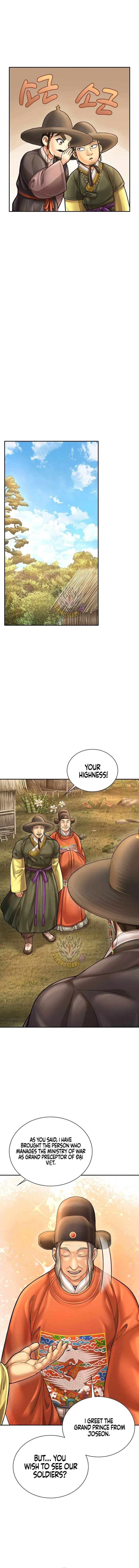 Muscle joseon Chapter 125 – Page 9