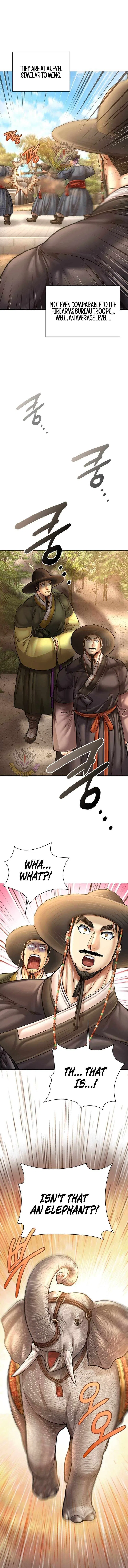 Muscle joseon Chapter 125 – Page 11