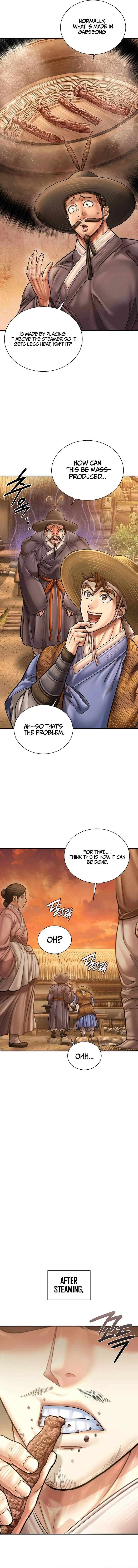 Muscle joseon Chapter 124 – Page 8