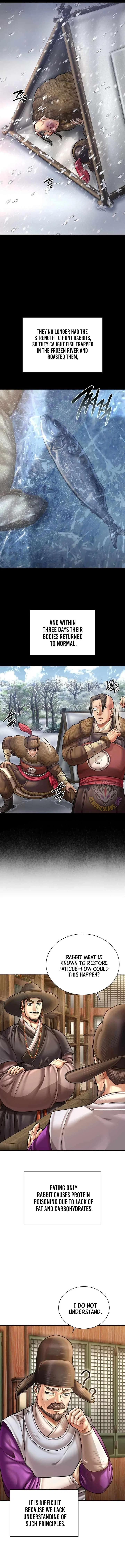 Muscle joseon Chapter 121 – Page 6