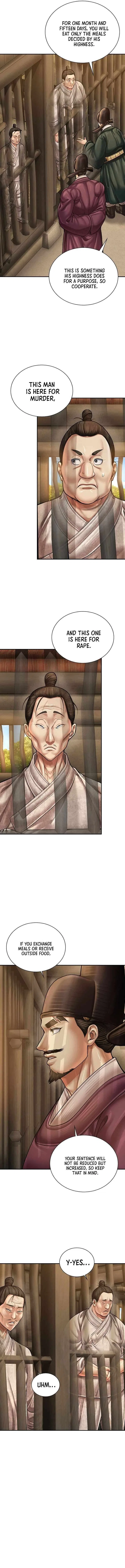Muscle joseon Chapter 121 – Page 9