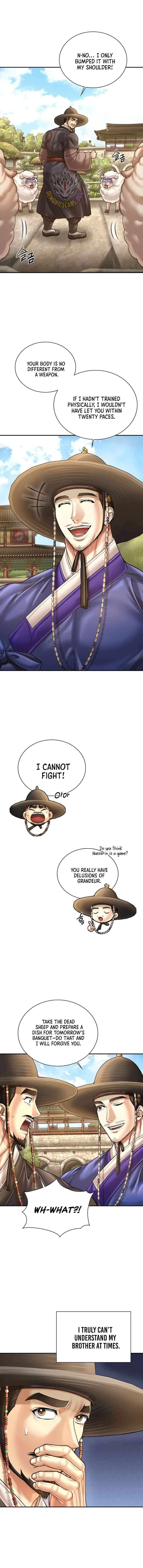 Muscle joseon Chapter 120 – Page 5