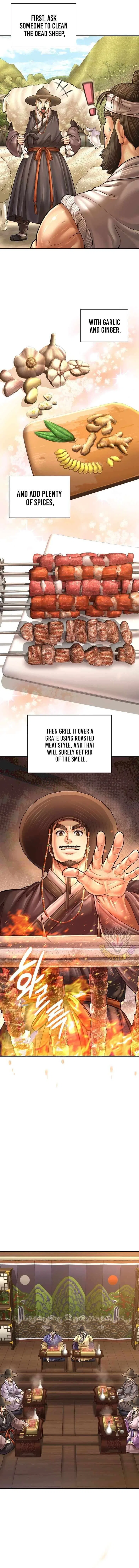 Muscle joseon Chapter 120 – Page 6