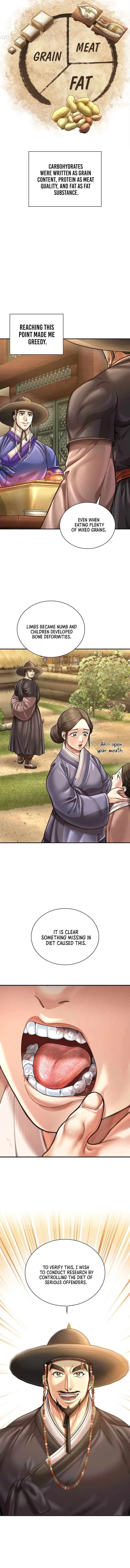 Muscle joseon Chapter 120 – Page 9