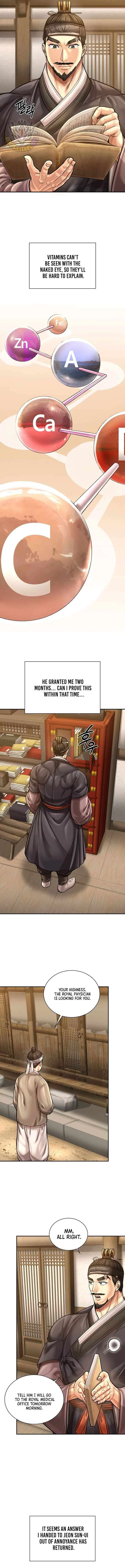 Muscle joseon Chapter 120 – Page 11