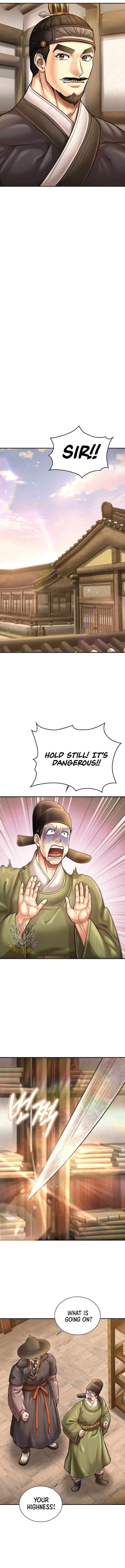 Muscle joseon Chapter 120 – Page 12