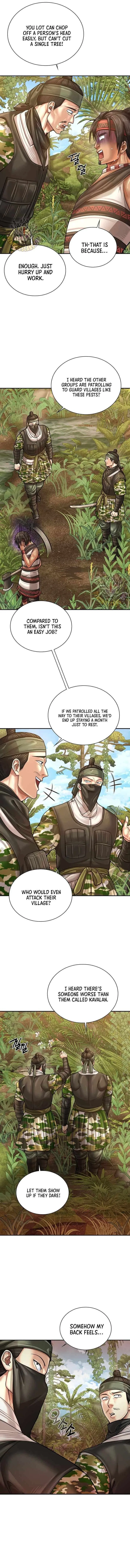 Muscle joseon Chapter 119 – Page 7