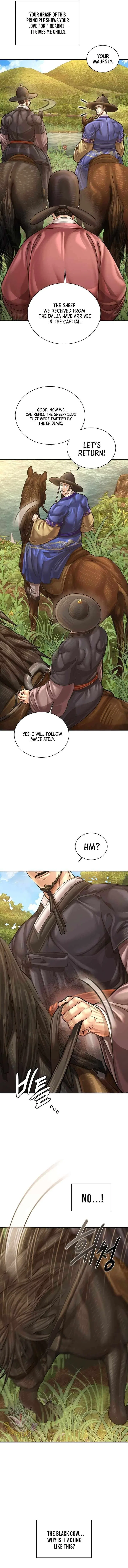 Muscle joseon Chapter 119 – Page 14