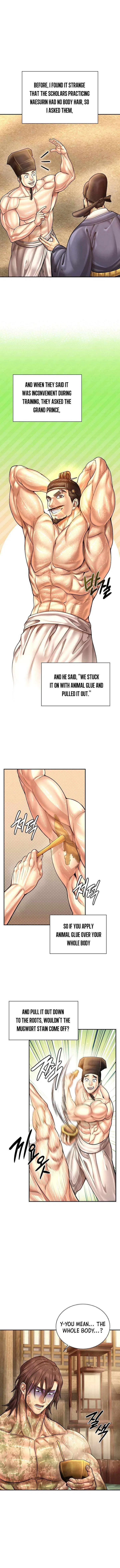 Muscle joseon Chapter 118 – Page 6