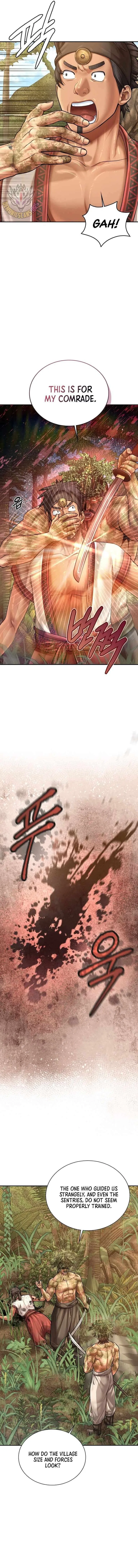 Muscle joseon Chapter 117 – Page 6