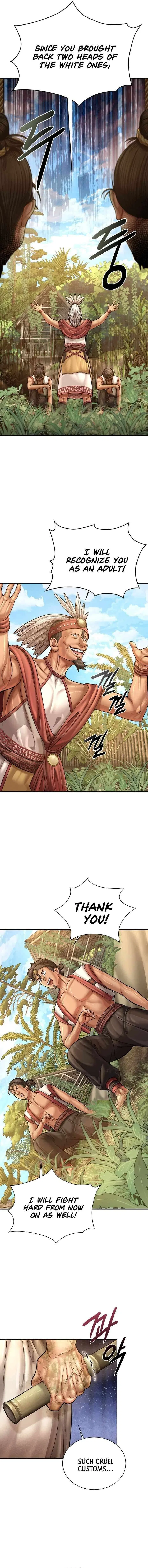 Muscle joseon Chapter 117 – Page 8