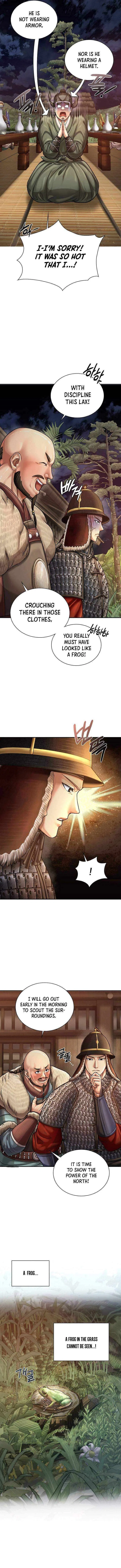 Muscle joseon Chapter 116 – Page 3