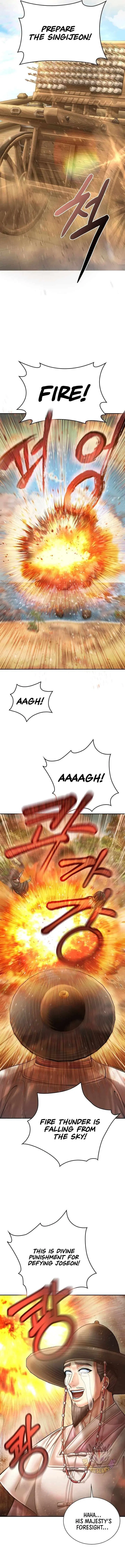 Muscle joseon Chapter 115 – Page 6