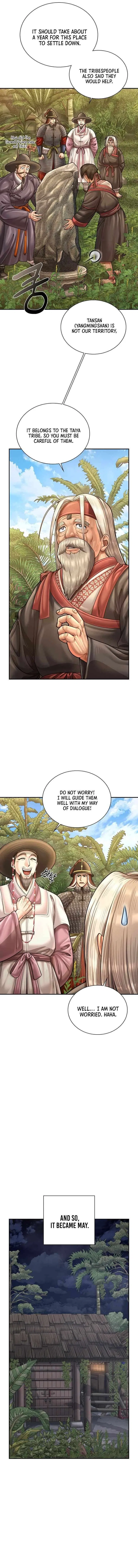 Muscle joseon Chapter 115 – Page 8