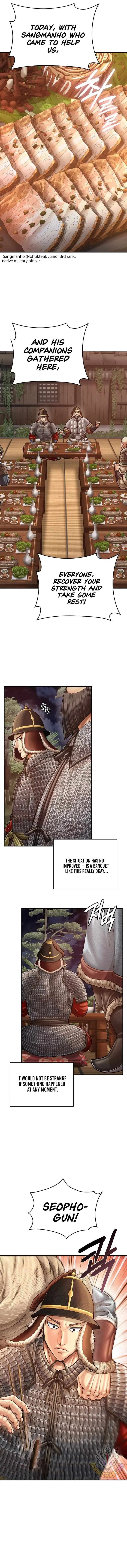 Muscle joseon Chapter 115 – Page 11