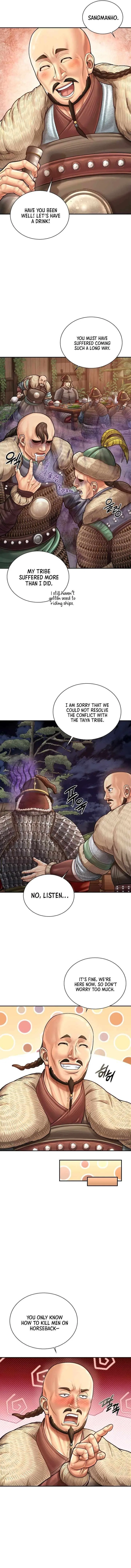 Muscle joseon Chapter 115 – Page 12