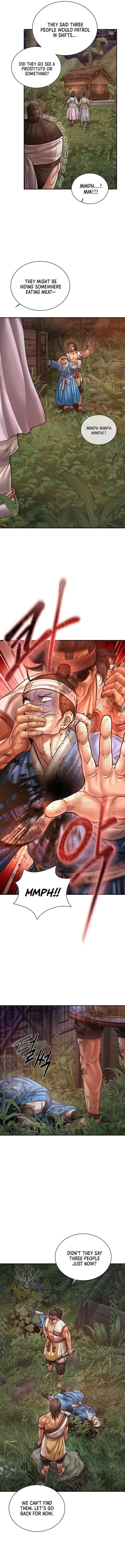 Muscle joseon Chapter 115 – Page 14