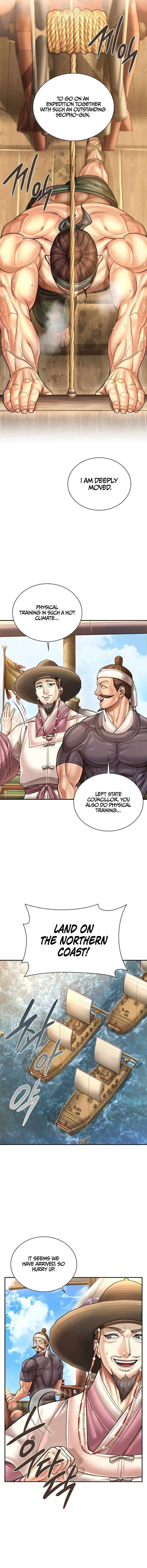 Muscle joseon Chapter 114 – Page 9
