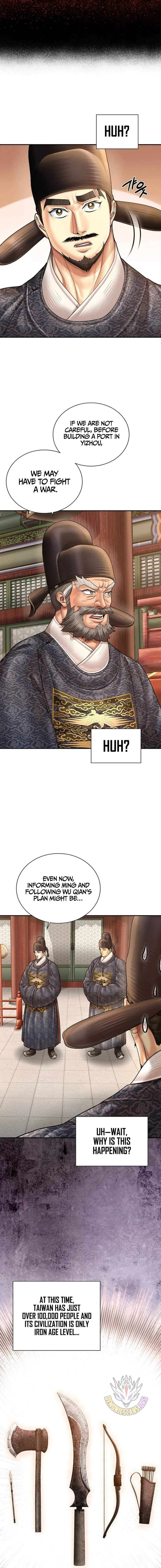 Muscle joseon Chapter 113 – Page 8