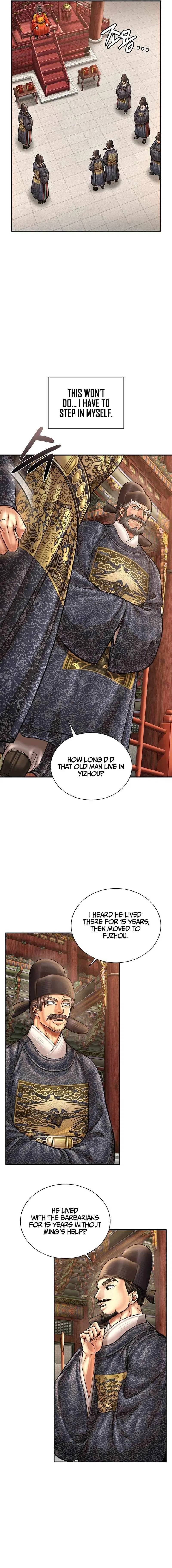 Muscle joseon Chapter 113 – Page 10
