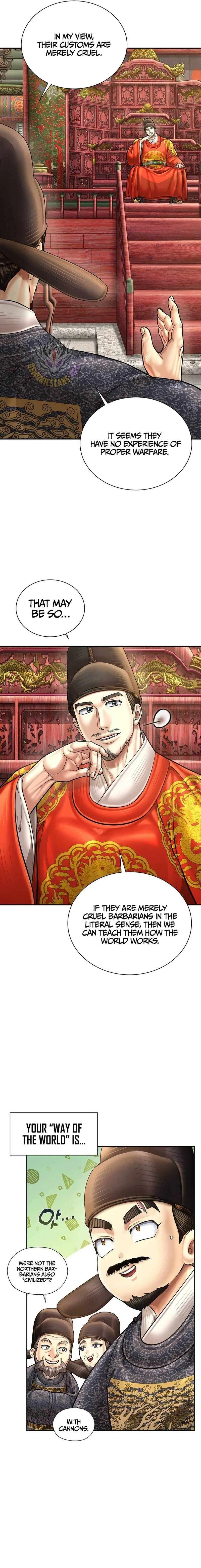 Muscle joseon Chapter 113 – Page 11