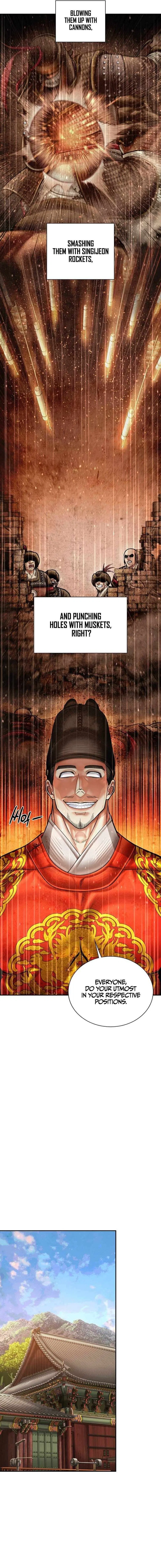 Muscle joseon Chapter 113 – Page 12