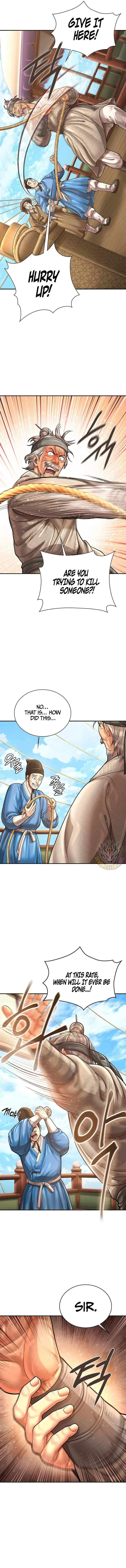 Muscle joseon Chapter 112 – Page 6
