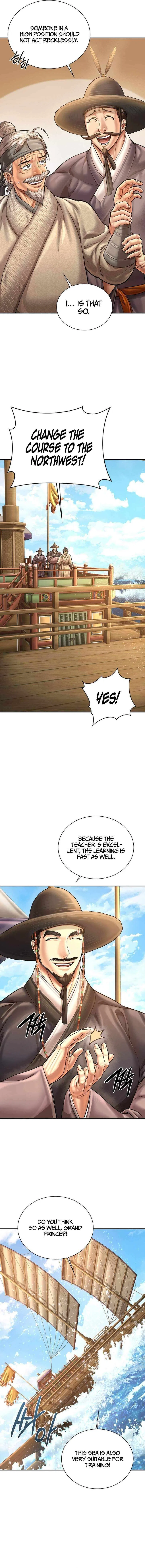 Muscle joseon Chapter 112 – Page 7