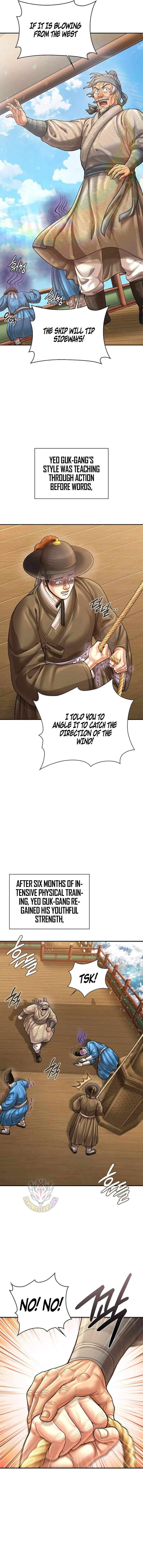 Muscle joseon Chapter 112 – Page 9