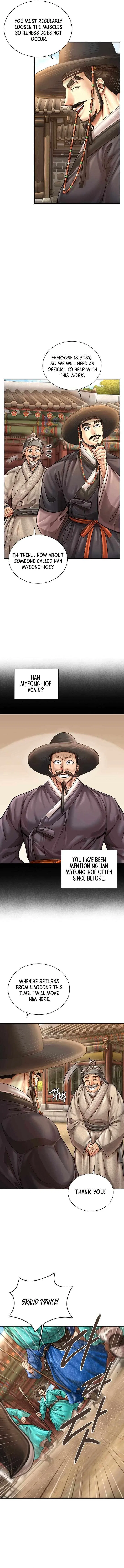 Muscle joseon Chapter 111 – Page 3