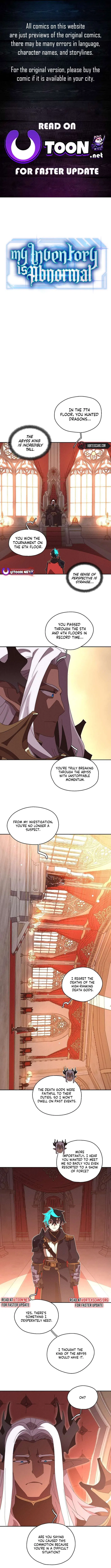 My Inventory is Abnormal Chapter 78 – Page 1