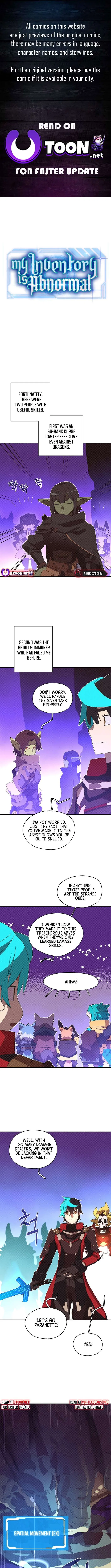 My Inventory is Abnormal Chapter 70 – Page 1