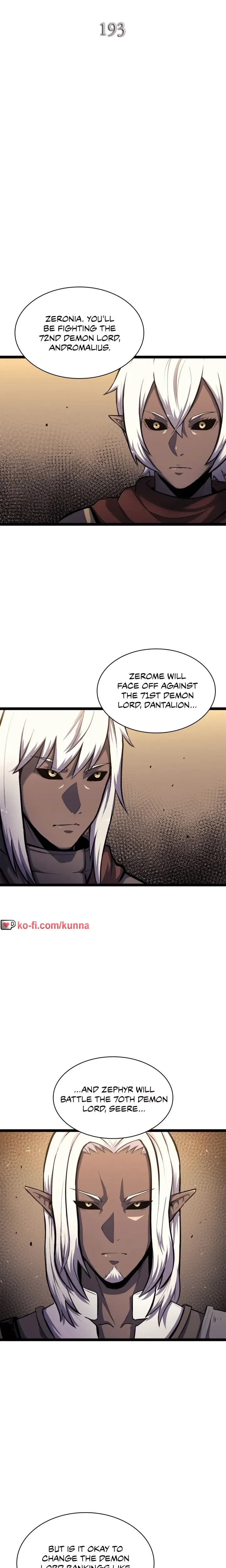 Max Level Returner Chapter 193 – Page 9
