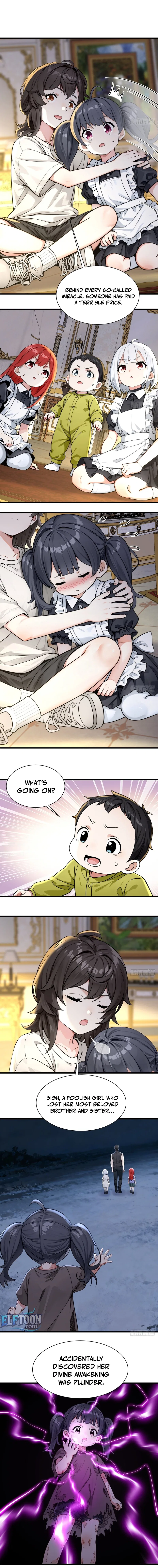 After Reincarnation, My Enemy Made Me Invincible with Money Chapter 28 – Page 3
