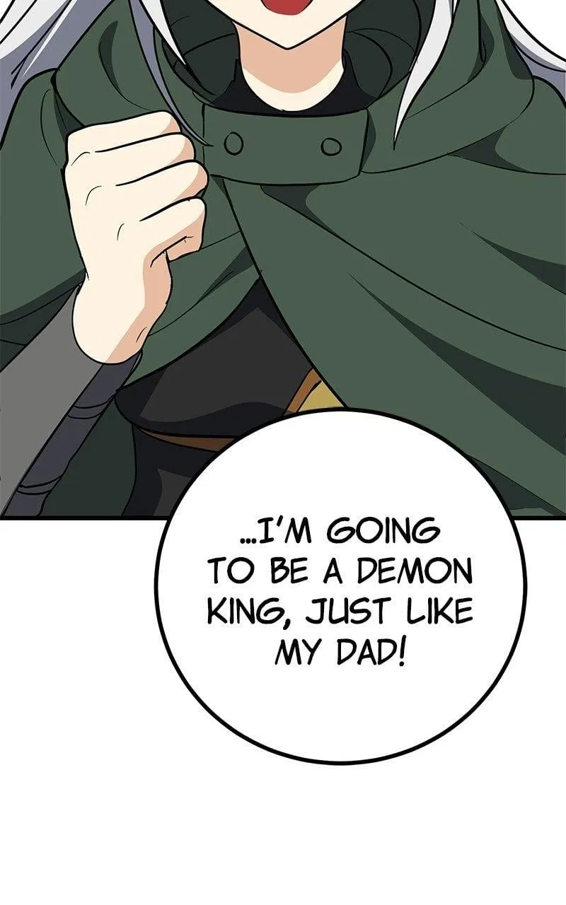 The Demon King Dad and His Hero Daughter Chapter 53 – Page 182