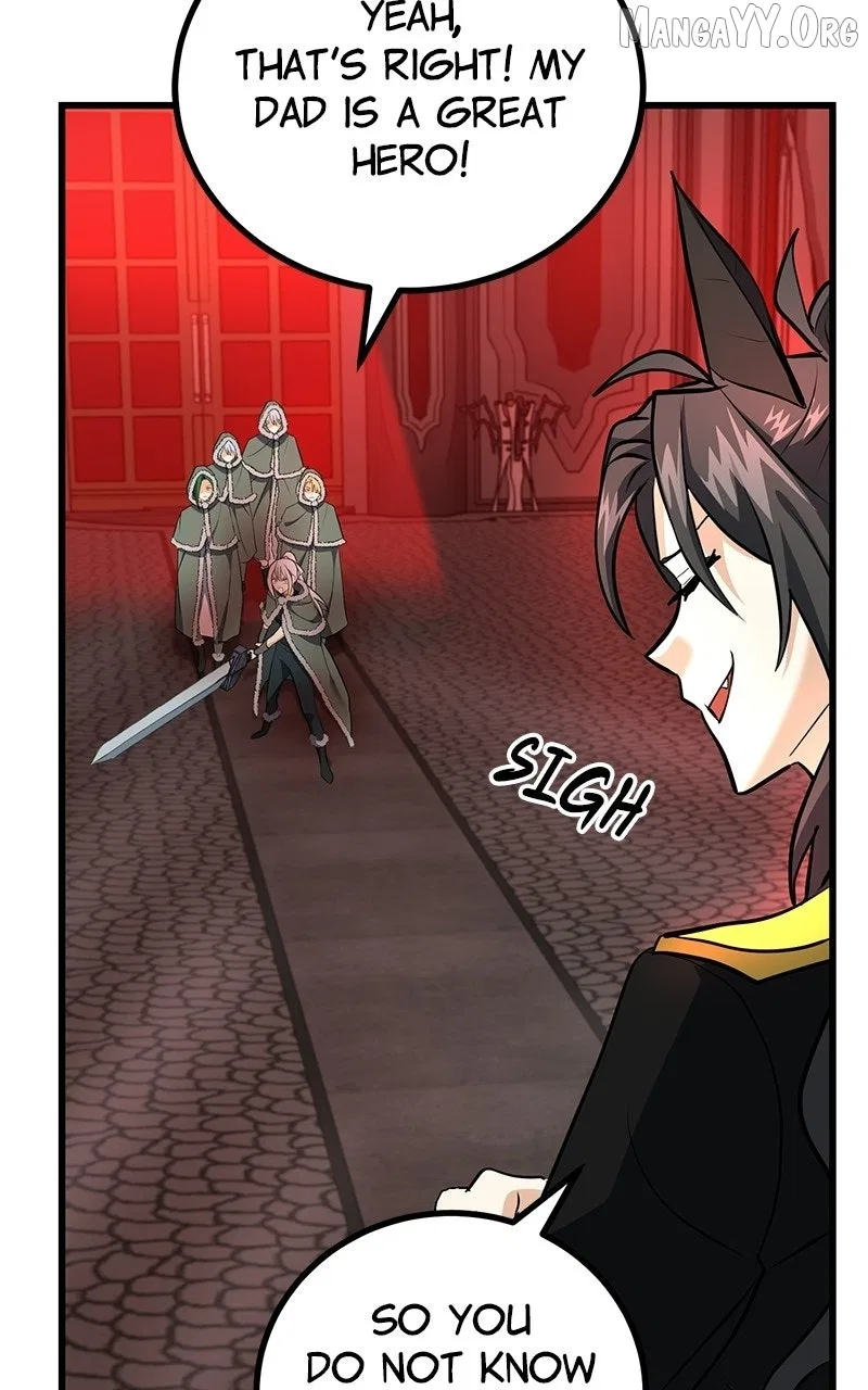 The Demon King Dad and His Hero Daughter Chapter 50 – Page 28