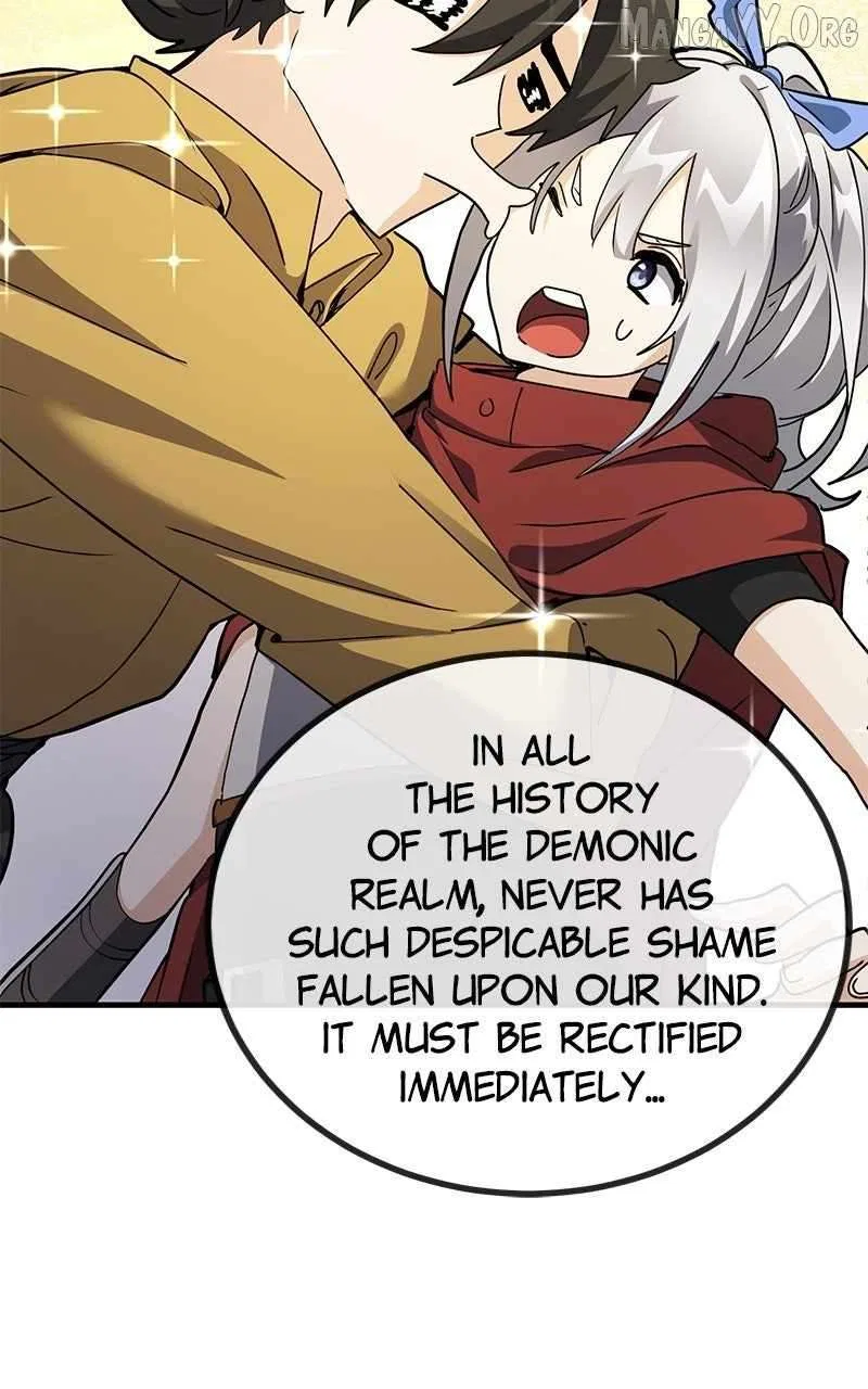 The Demon King Dad and His Hero Daughter Chapter 45 – Page 80