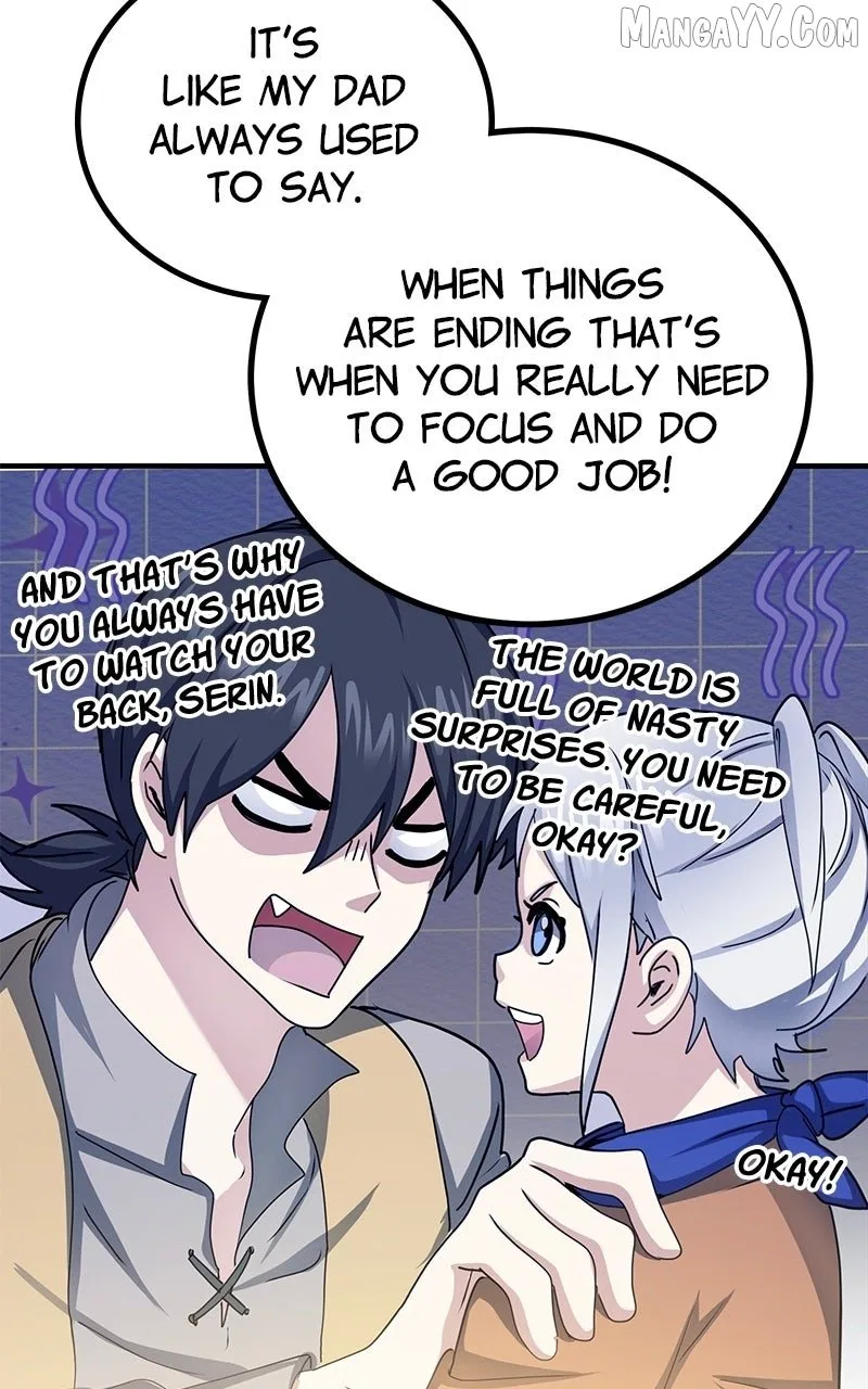 The Demon King Dad and His Hero Daughter Chapter 42 – Page 35